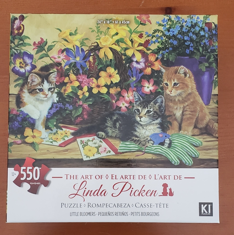 Jigsaw Puzzle, 550 pieces